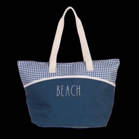 π HP π π Rae Dunn BEACH Insulated Tote - Picture 12 of 15